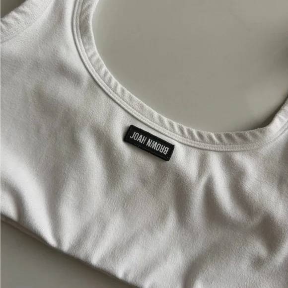 Joah brown scoop neck smoothing bra - Picture 3 of 3